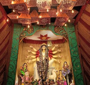 North Tridhara Sarbojanin Durgotsav