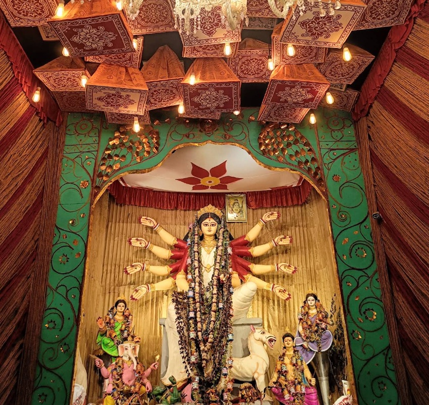 North Tridhara Sarbojanin Durgotsav