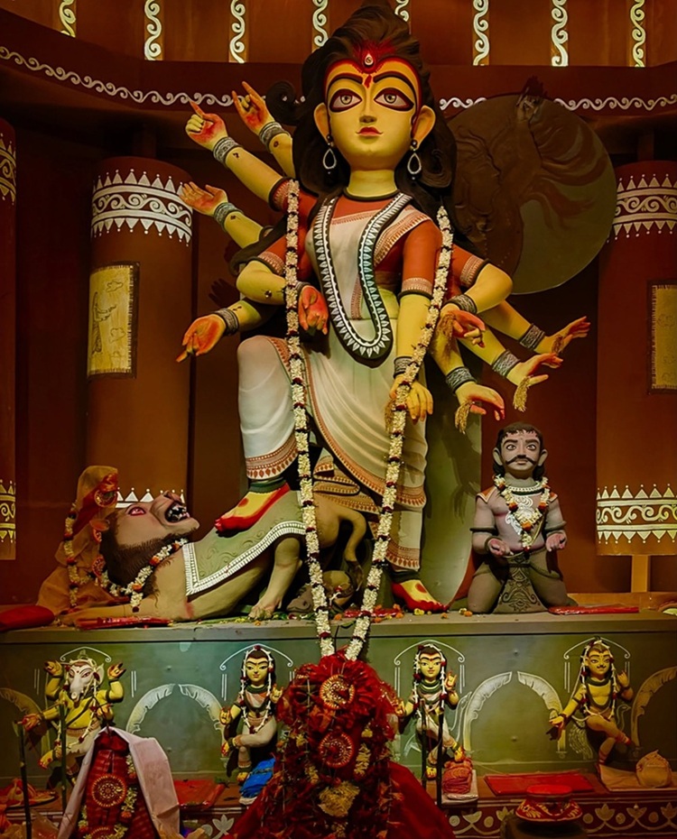 Pathuriaghata Pancher Pally Sarbojanin Durgotsav