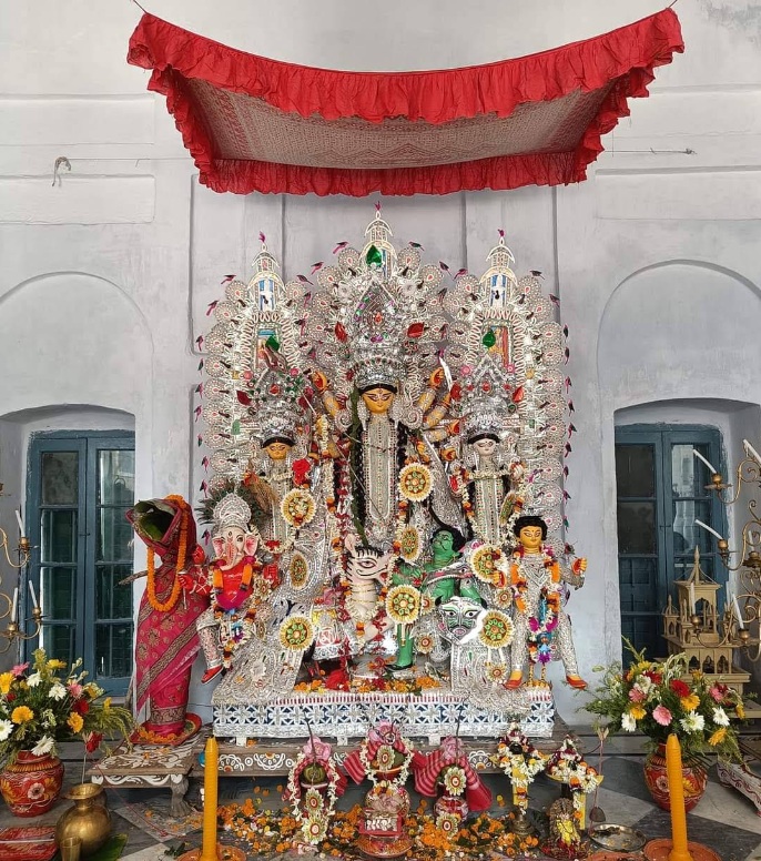 Pathuriaghata Khelat Ghosh Durga Puja