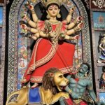 Santoshpur Avenue South Durga Puja
