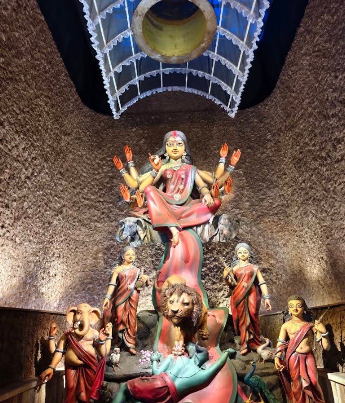 Sikdar Bagan Sadharan Durgotsav