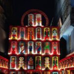 Vivekananda Sporting Club (Manicktala) Durgotsav