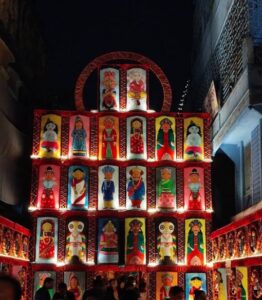 Vivekananda Sporting Club (Manicktala) Durgotsav